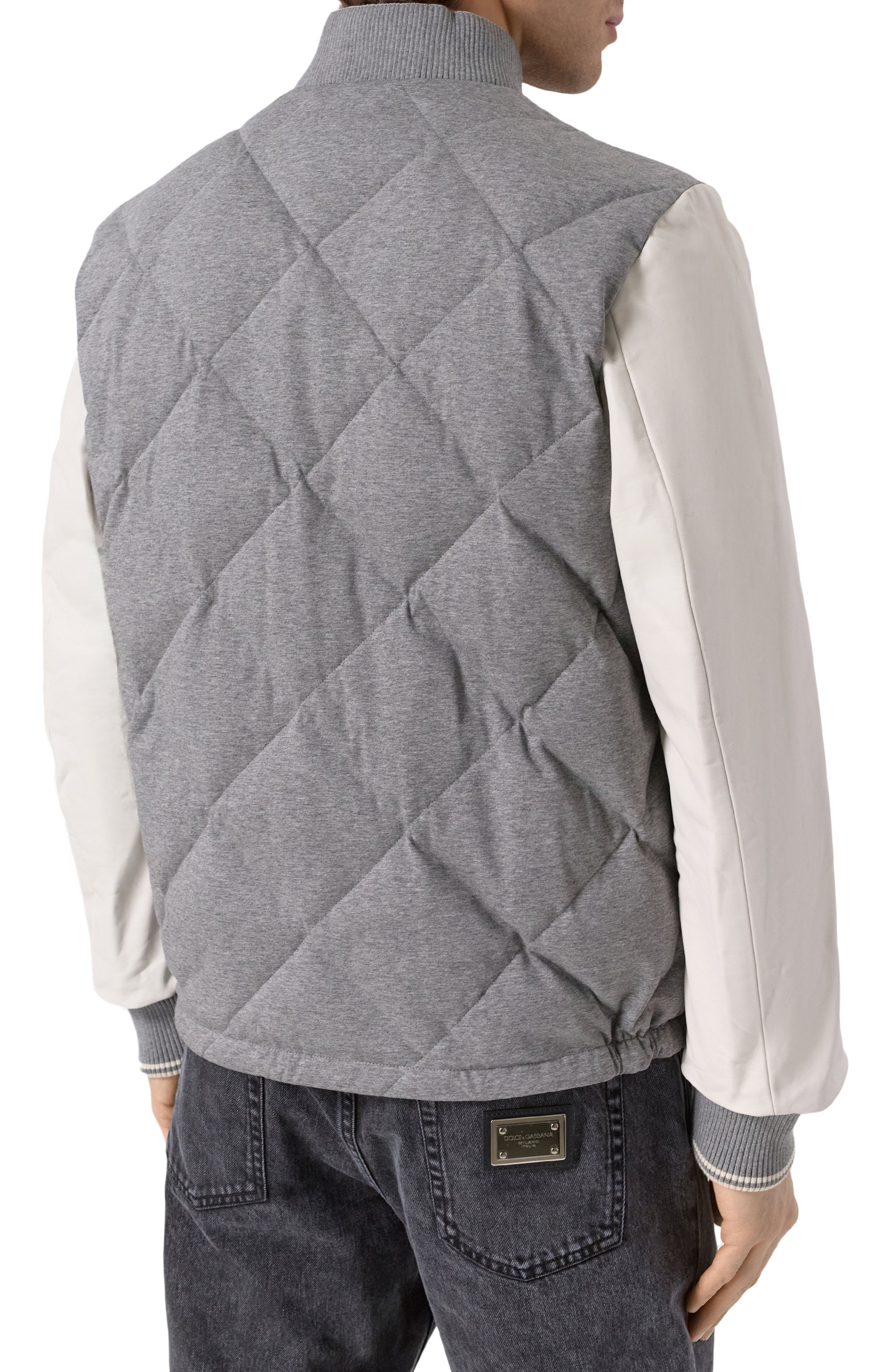 Комбинированная куртка MONCLER, арт. 1A00057/M2868, фото 4