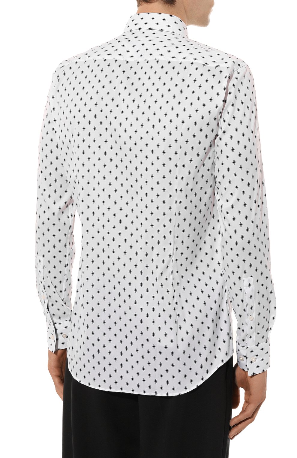 Хлопковая рубашка HUGO, арт. 50495085, фото 4