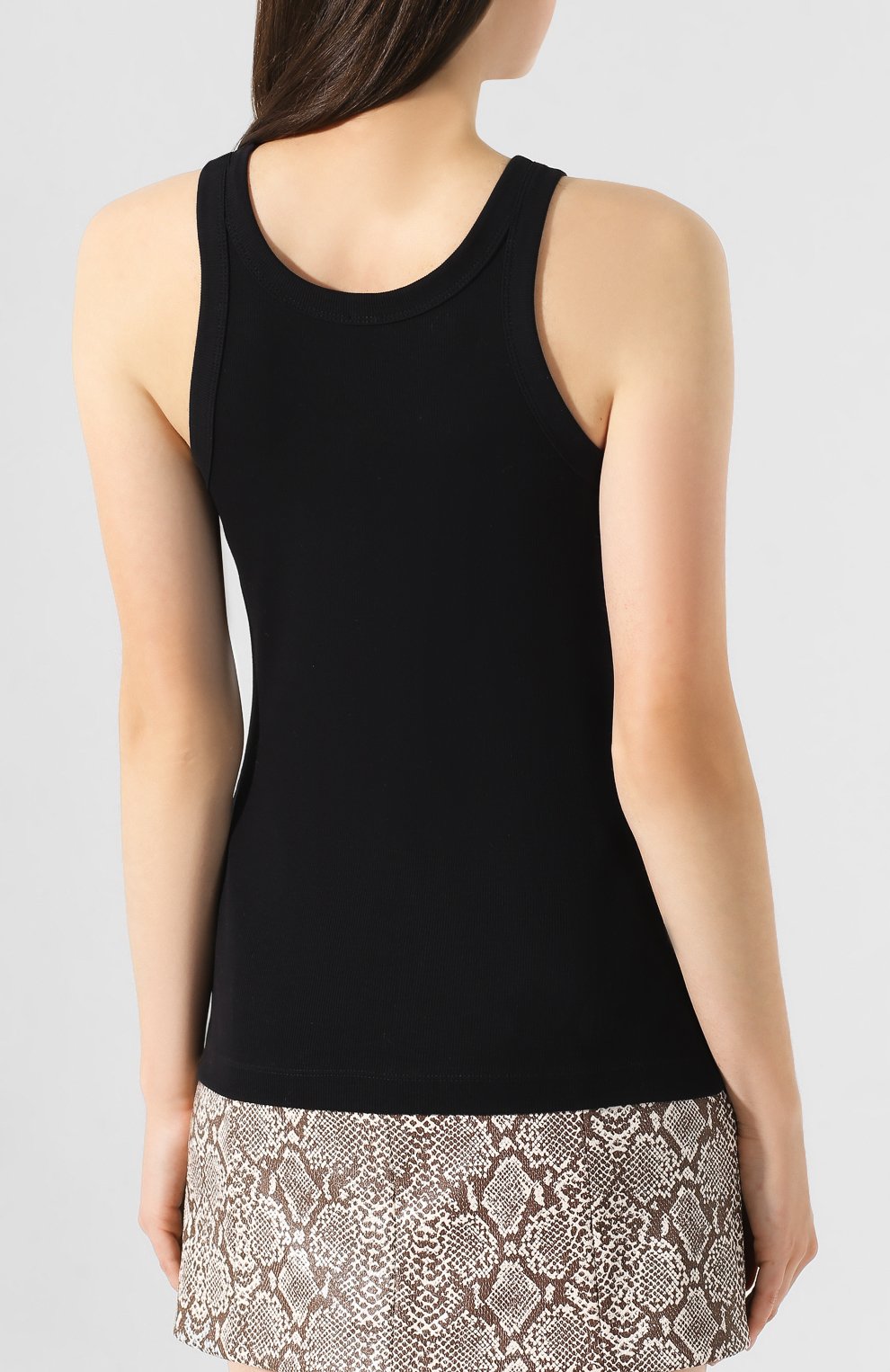 Хлопковый топ TOTEME, арт. ESPERA RIB TANK 193-437-772, фото 4