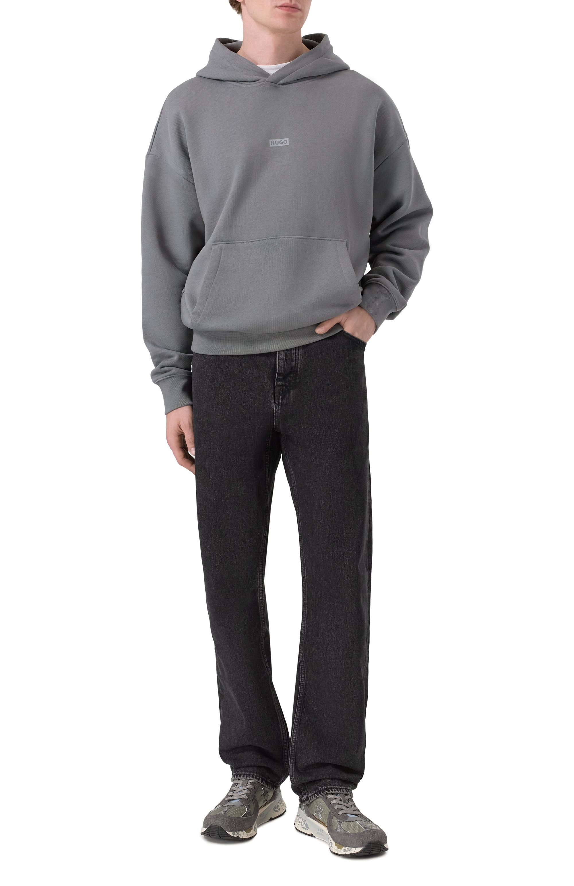 Комбинированные кроссовки mase PREMIATA, арт. MASE/VAR 7869, фото 2