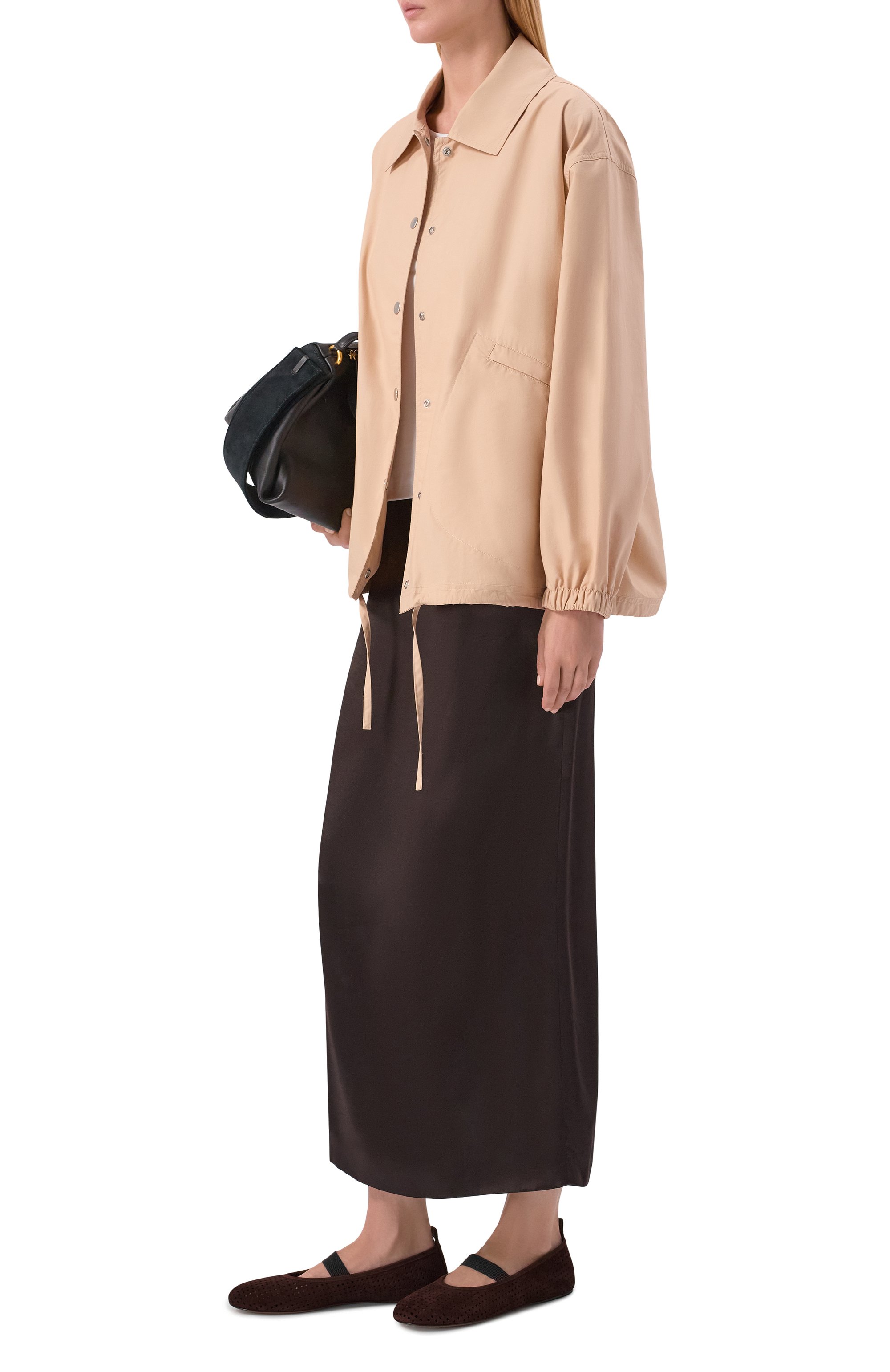 Замшевые балетки homam NEOUS, арт. 00483B23EL01, фото 3