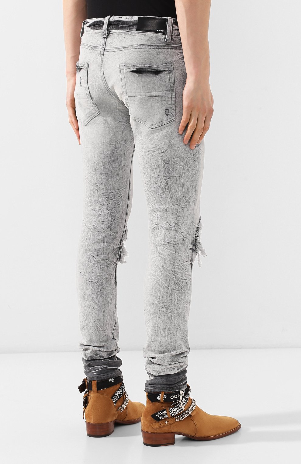 Джинсы AMIRI, арт. MBMX1-CHB, фото 4
