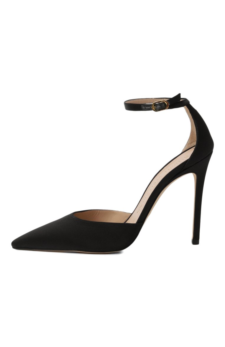 Замшевые туфли stuart 110 STUART WEITZMAN, арт. SB847, фото 2