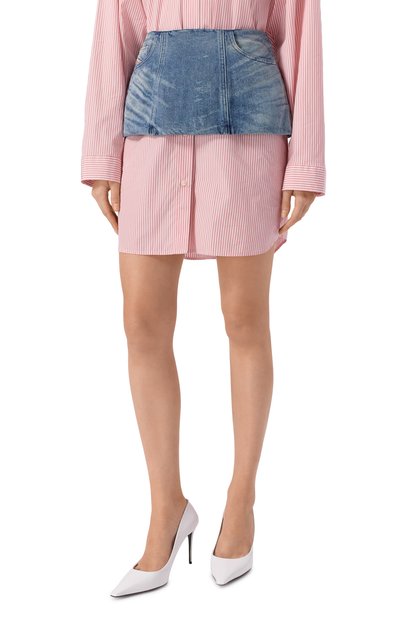 Джинсовая юбка de-nora DIESEL, арт. A21507/007DA, фото 3