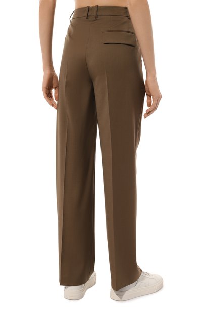 Шерстяные брюки BOSS, арт. 50530900, фото 4