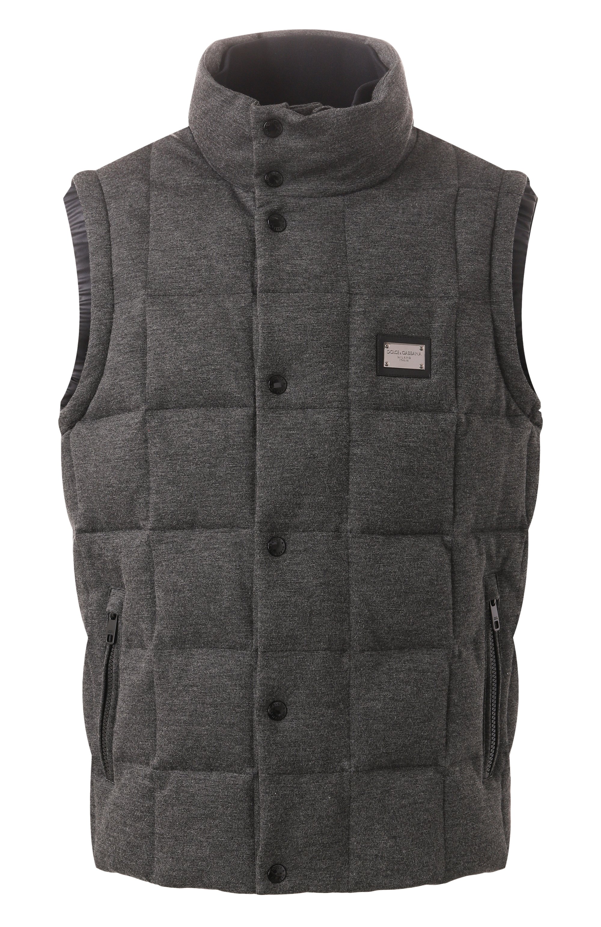 Утепленный жилет DOLCE & GABBANA, арт. G9ABGT/GF790, фото 1