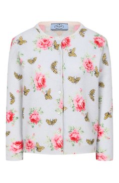 Шерстяной кардиган PRADA, арт. P25F38-1V6I-F0012-172, фото 1
