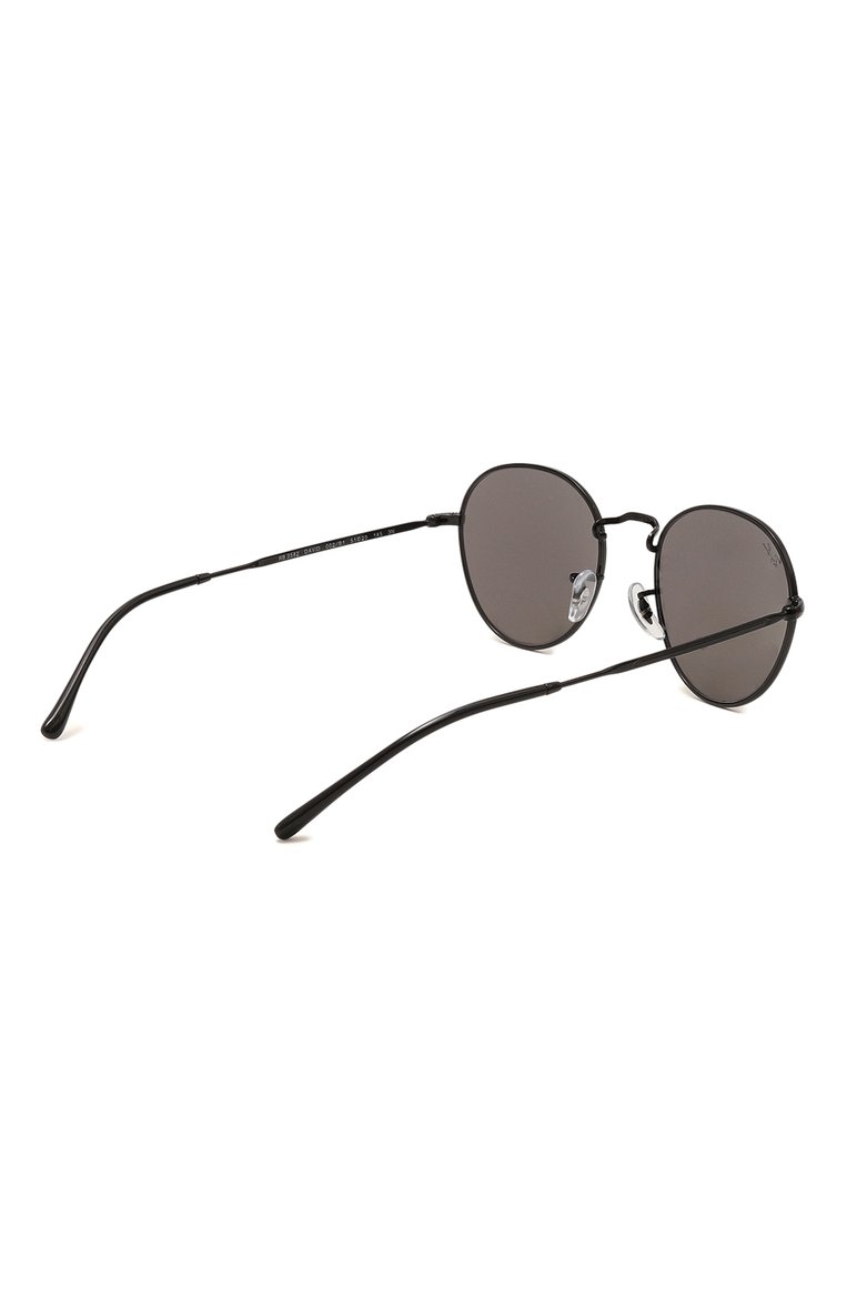 Женские солнцезащитные очки RAY-BAN черного цвета, арт. 3582-002/B1 | Фото 5 (Тип очков: С/з; Кросс-КТ: С/з-унисекс; Нос: Не проставлено; Региональные ограничения белый список (Axapta Mercury): Не проставлено; Материал: Металл; Оптика Гендер: оптика-унисекс; Очки форма: Круглые)