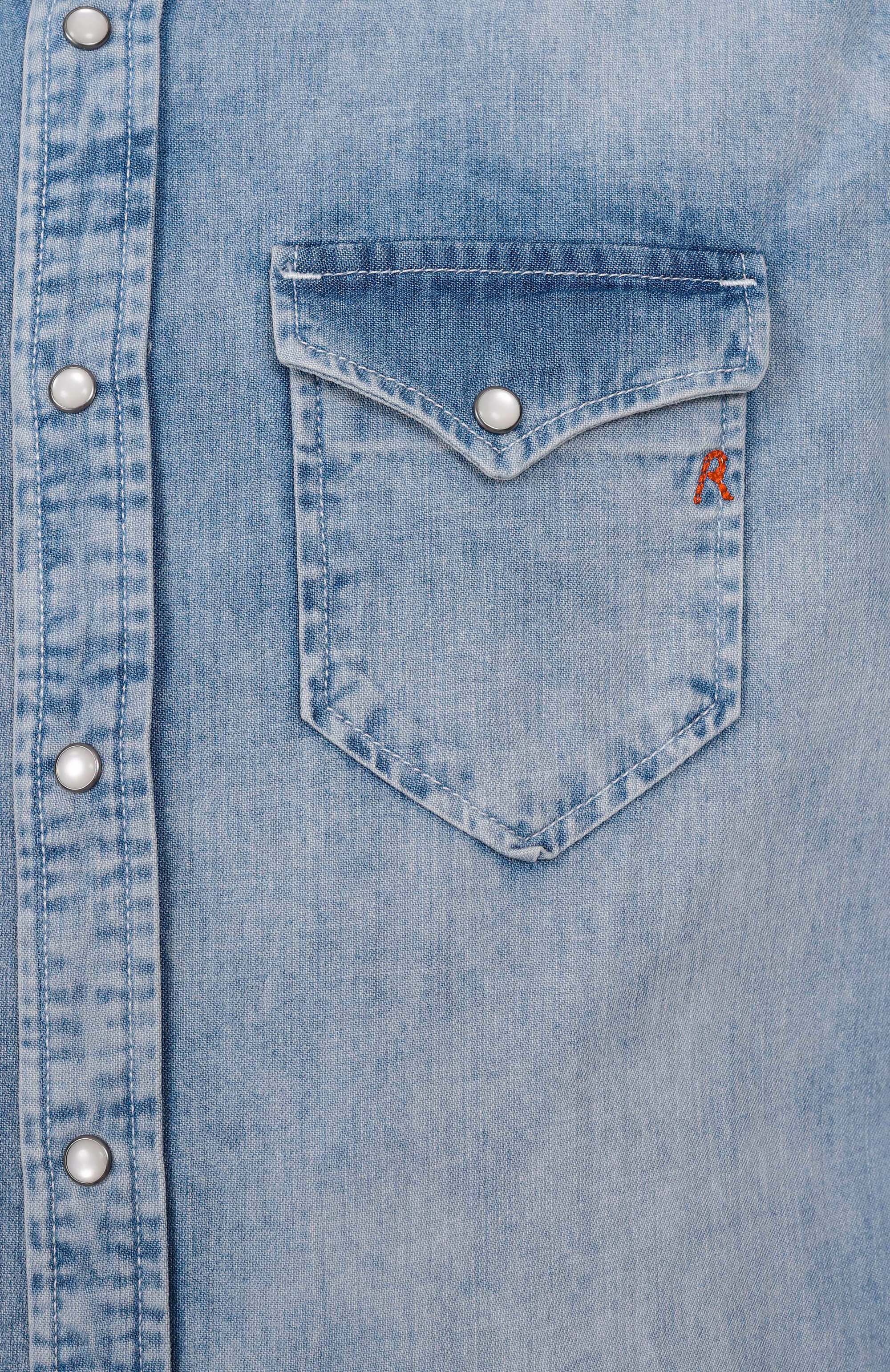 Джинсовая рубашка REPLAY, арт. M4981C.000.26C 82A, фото 6