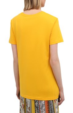 Хлопковая футболка ICEBERG, арт. 21E I2P0/F09A/6301, фото 4