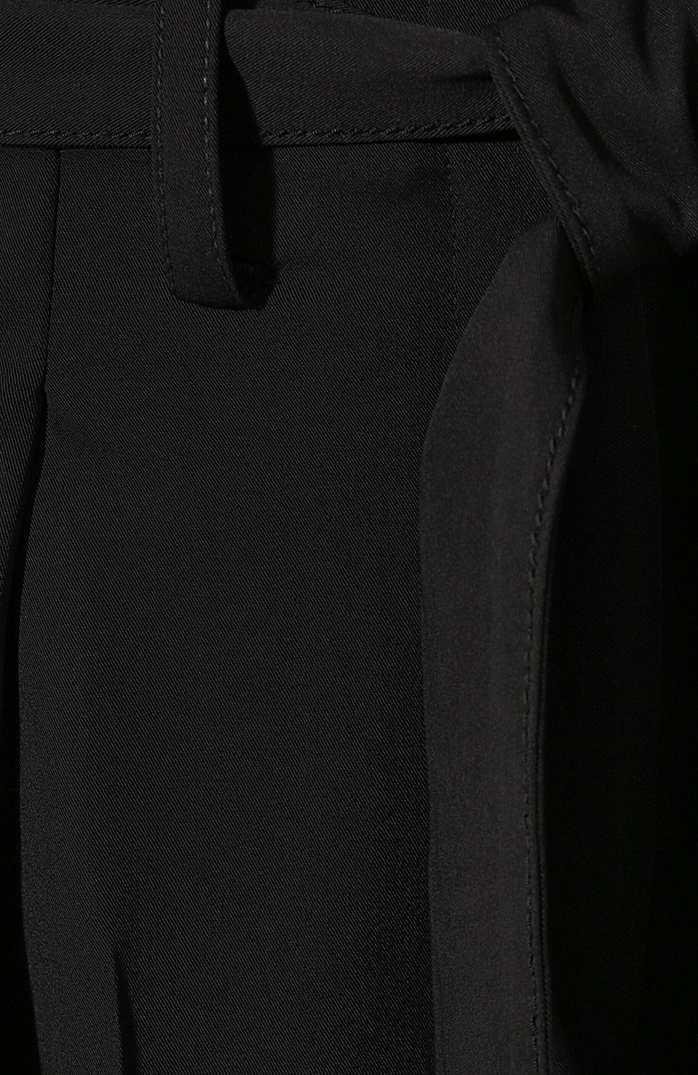 Шерстяные брюки STELLA MCCARTNEY черного цвета по цене 48400 руб., арт. 513859/SNB77, фото 5 Шерстяные брюки STELLA MCCARTNEY, арт. 513859/SNB77, фото 5
