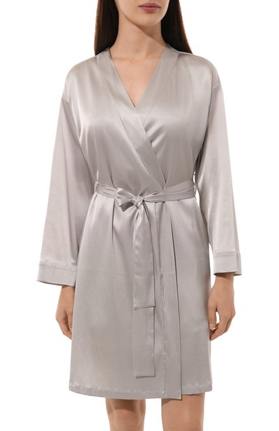 Шелковый халат I.D. SARRIERI, арт. J5366, фото 3