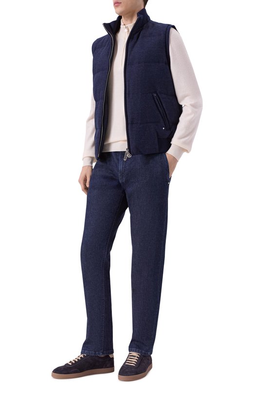 Джинсы Stefano Ricci MFT54B1390/RT37BL Синий  MFT54B1390/RT37BL Фото 2