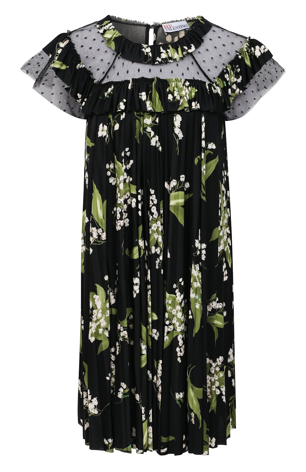 Платье REDVALENTINO, арт. VR3MJ06J/5PN, фото 1