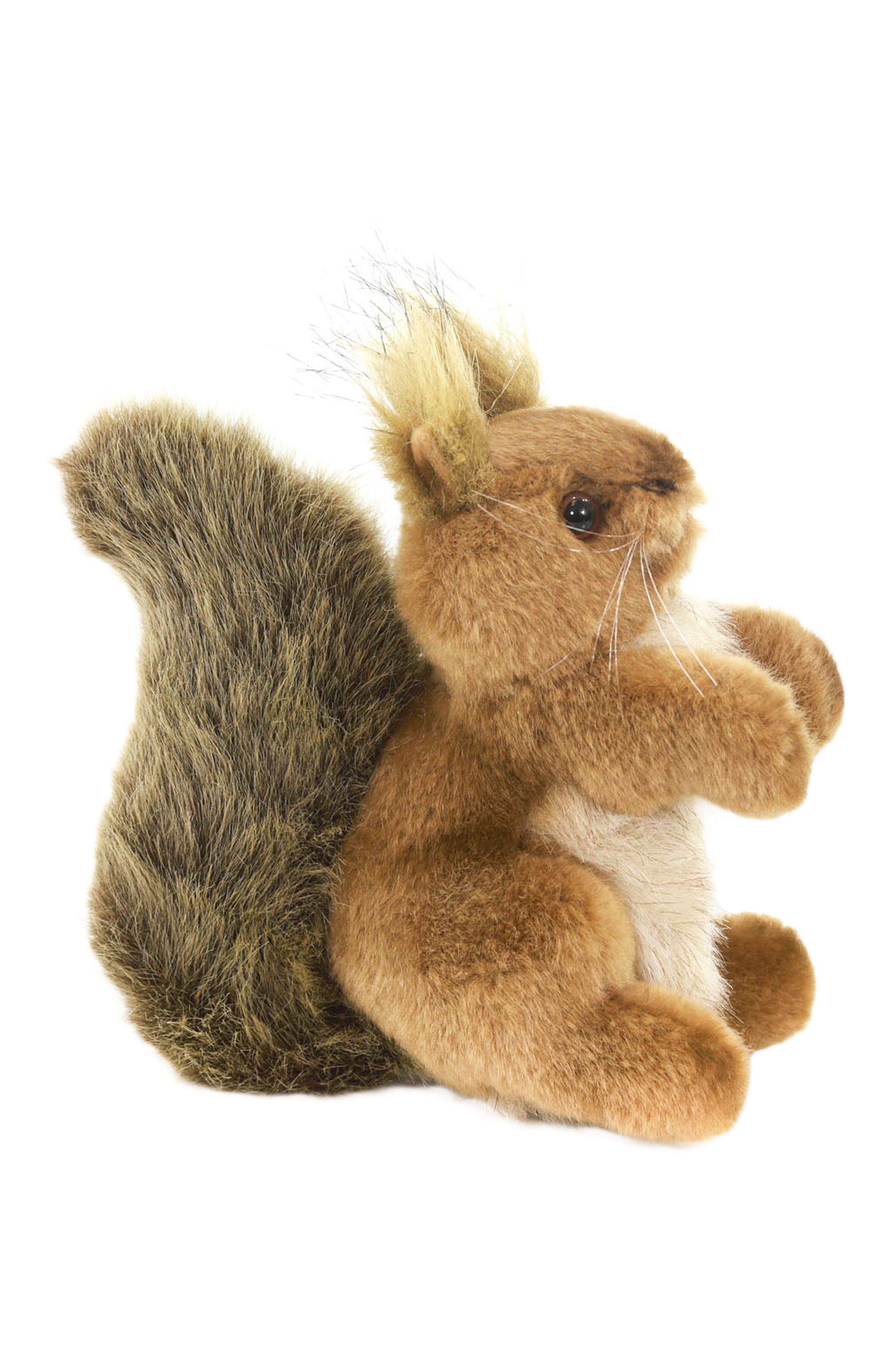 Мягкая игрушка белка HANSA коричневого цвета по цене 3010 руб., арт. 2129, фото 3 Мягкая игрушка белка HANSA, арт. 2129, фото 3