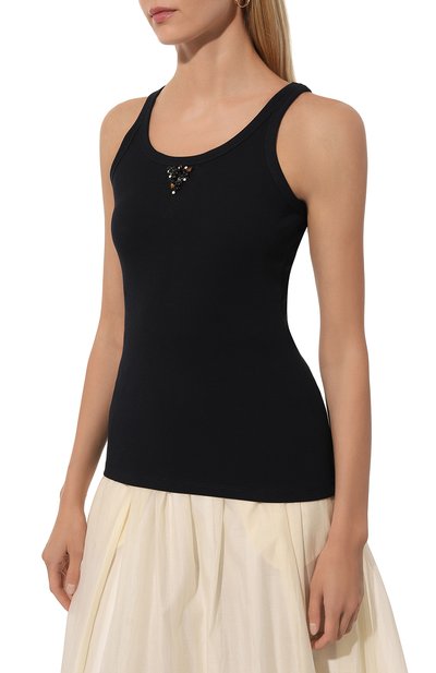 Хлопковая майка DOROTHEE SCHUMACHER, арт. 628603, фото 3