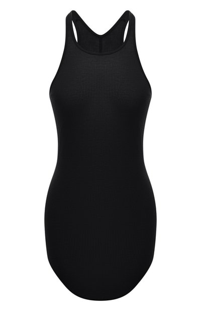 Женская майка из вискозы и шелка RICK OWENS, арт. RP02A7101/RC