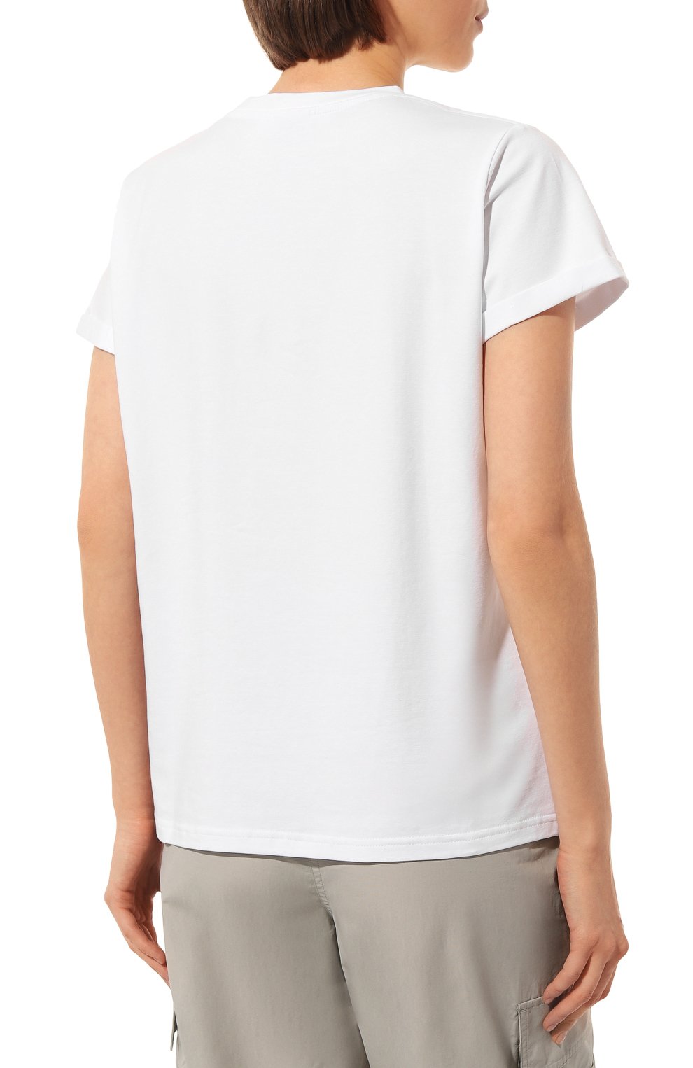 Хлопковая футболка SEVEN LAB, арт. CTR1.01.100.257.0901, фото 4