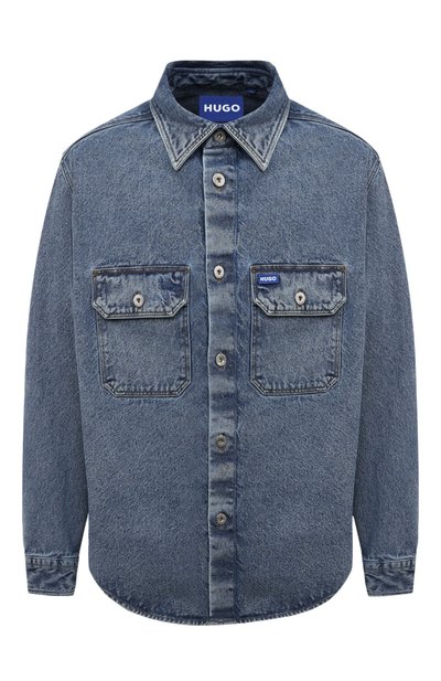 Мужская джинсовая рубашка HUGO BLUE, арт. 50513853
