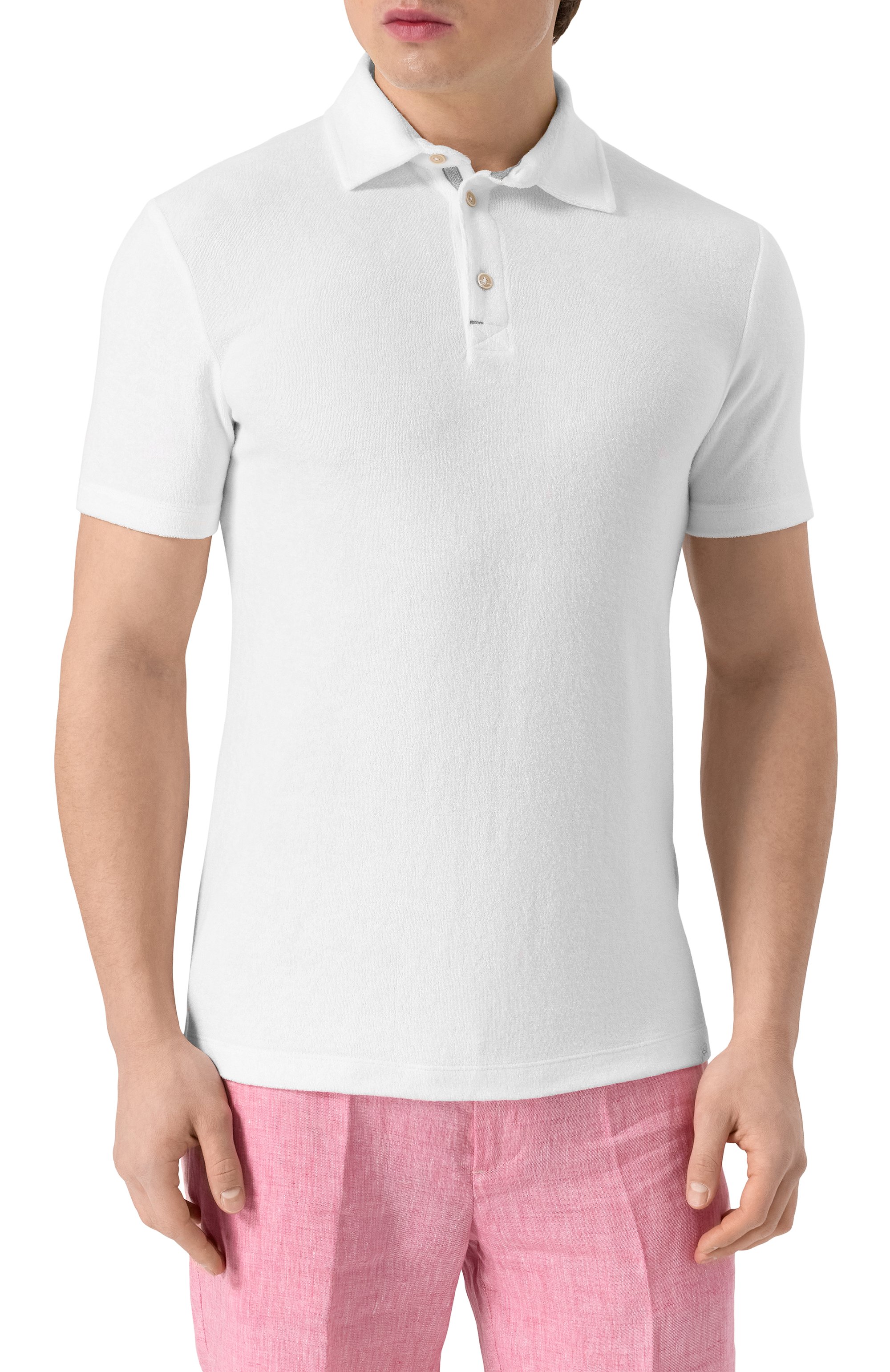 Хлопковое поло PAUL&SHARK, арт. 25411800, фото 3