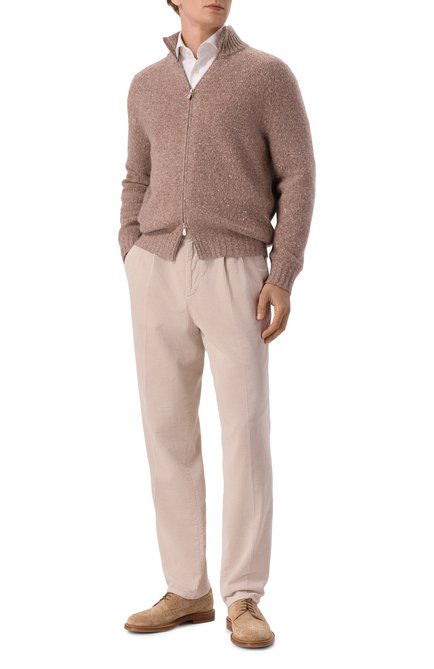 Мужской кашемировый кардиган BRUNELLO CUCINELLI, арт. MRN504906