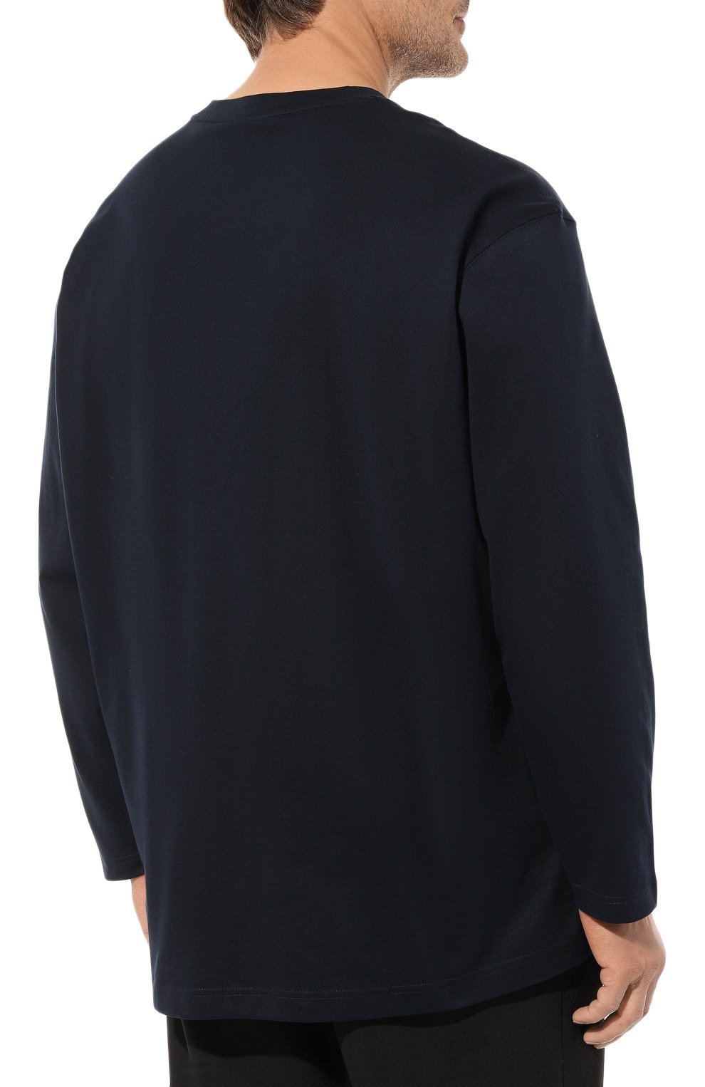 Хлопковый лонгслив PAUL&SHARK, арт. C0P1097/3XL-6XL, фото 4