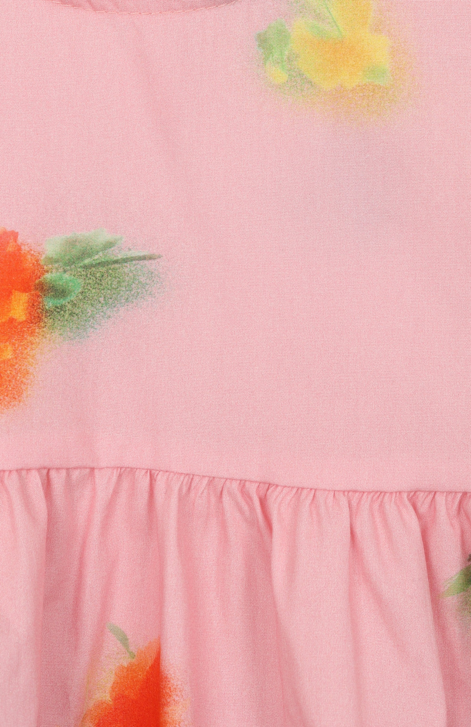 Хлопковое платье MSGM KIDS, арт. S6MSNGDR273, фото 3