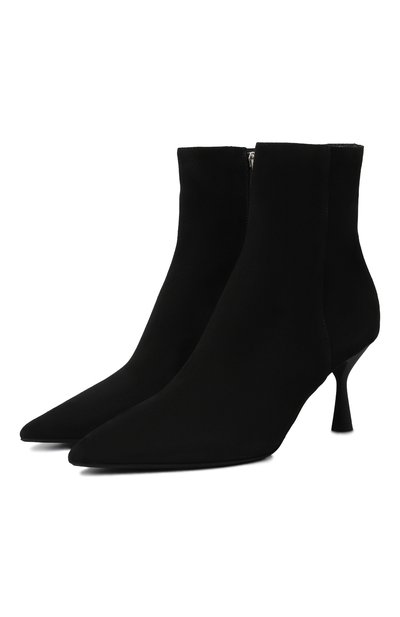 Замшевые ботильоны ide AGL, арт. D250501PCKA1161013, фото 1