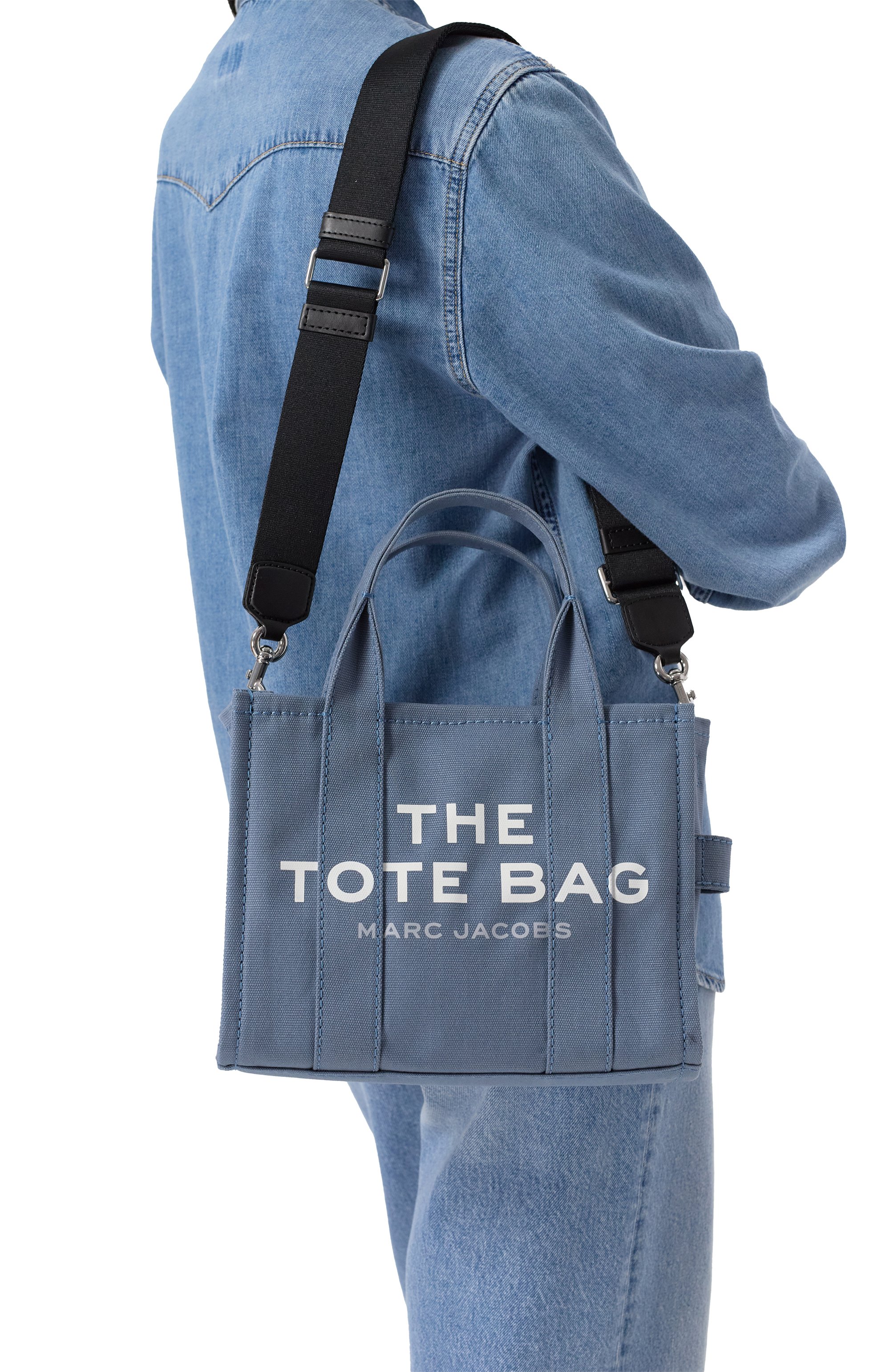 Сумка the tote bag small MARC JACOBS (THE), арт. M0016493, фото 2