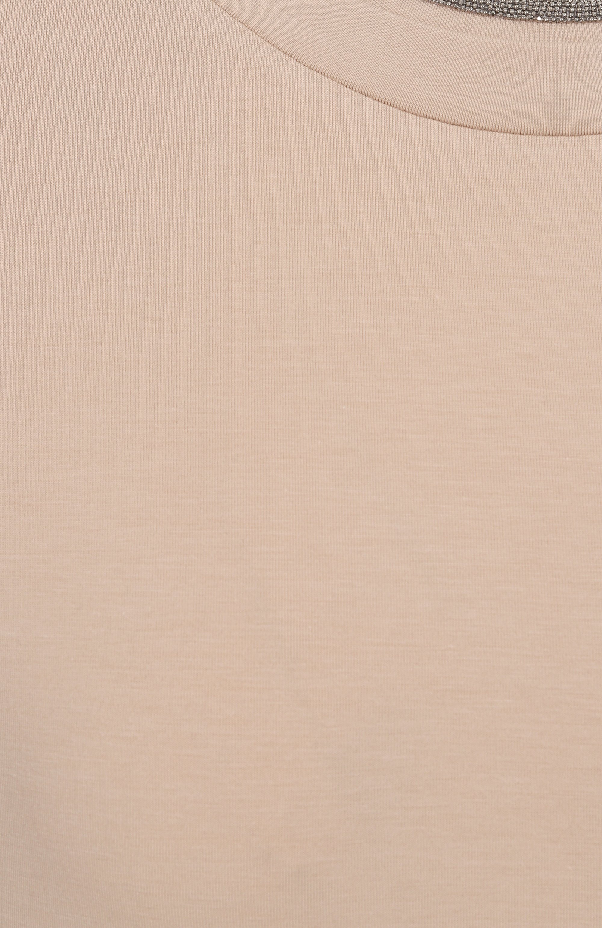 Хлопковый топ BRUNELLO CUCINELLI, арт. MPT18BD200, фото 6