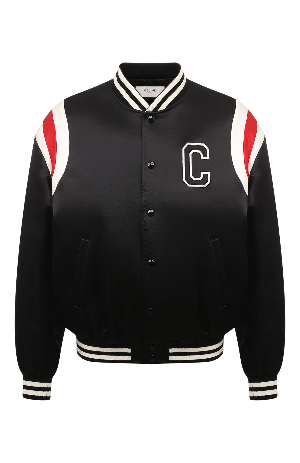 Бомбер из вискозы и шерсти CELINE, арт. 2W867/532T, фото 1