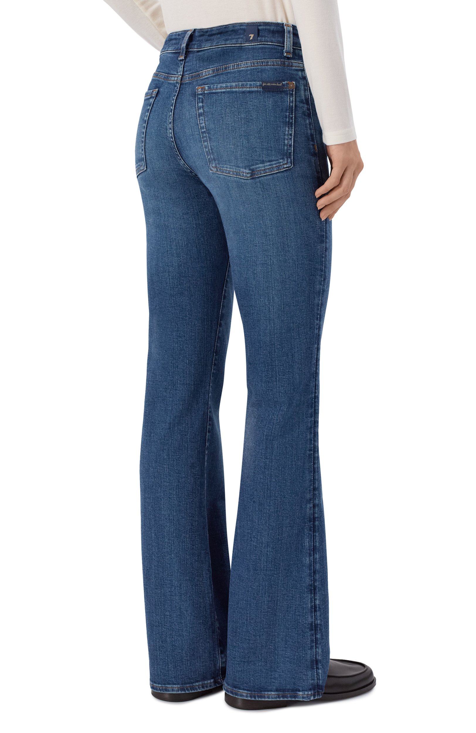 Джинсы the leggy bootcut 7 FOR ALL MANKIND, арт. 7U4X0C12-1ZM_001, фото 4