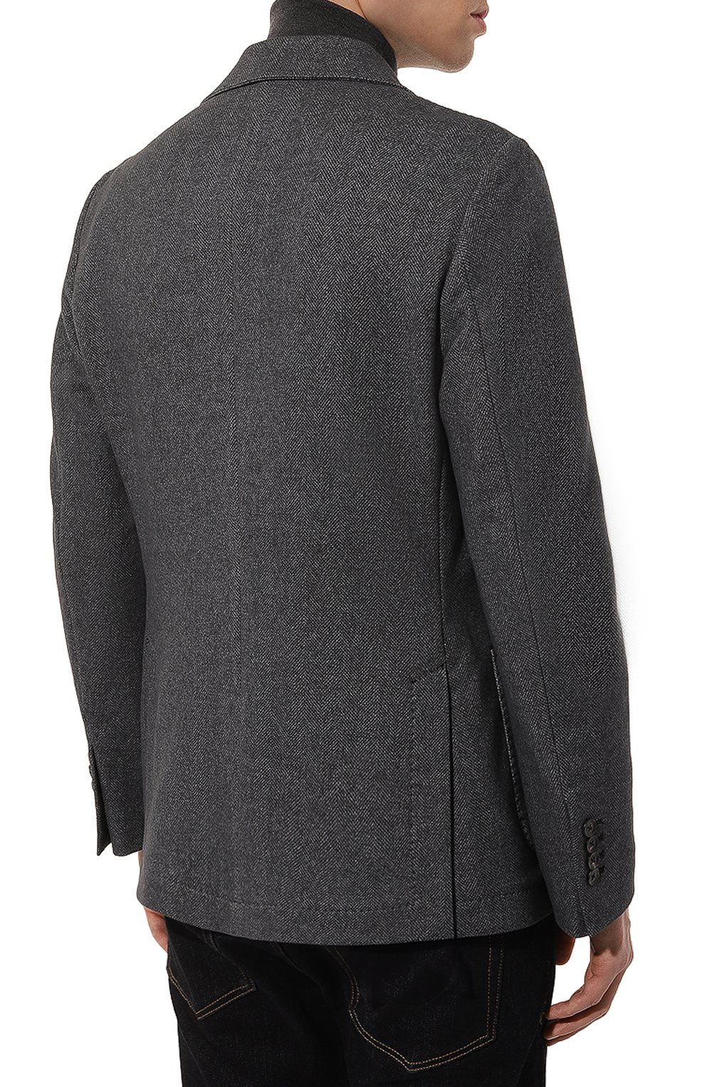 Хлопковый пиджак CIRCOLO 1901, арт. CN4569, фото 6