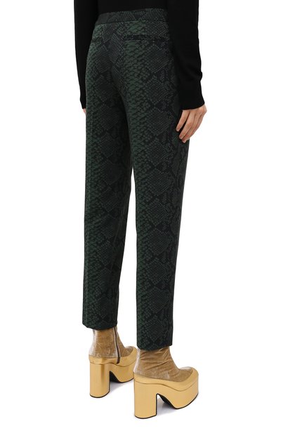Шерстяные брюки DRIES VAN NOTEN, арт. 202-10967-1080, фото 5