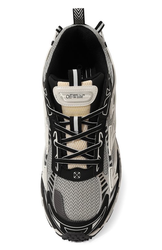 Комбинированные кроссовки Be Right Back Off-White 0MIA295C99FAB001 Чёрный  0MIA295C99FAB001 Фото 6