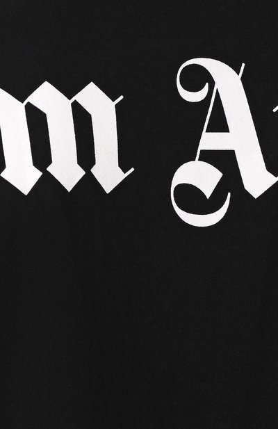 Хлопковый лонгслив PALM ANGELS, арт. PMAB001S194130071001, фото 5