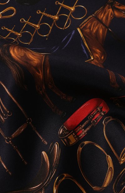 Шелковый платок RALPH LAUREN, арт. 791773364, фото 2