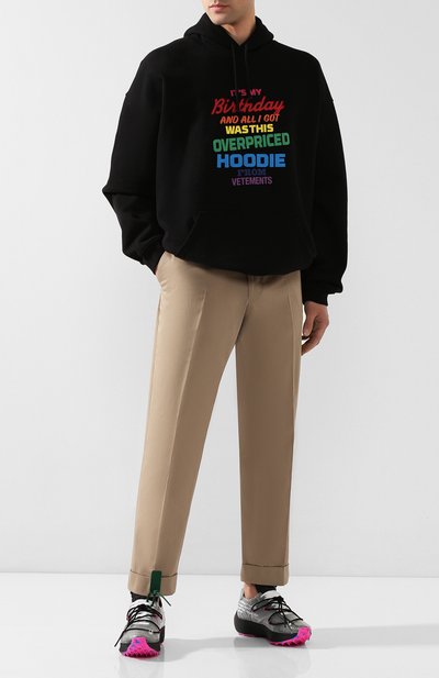 Кроссовки nike х off-white vapor street "laser fuchsia" OFF-WHITE, арт. 0WIA211G19FAB0011001/M, фото 2