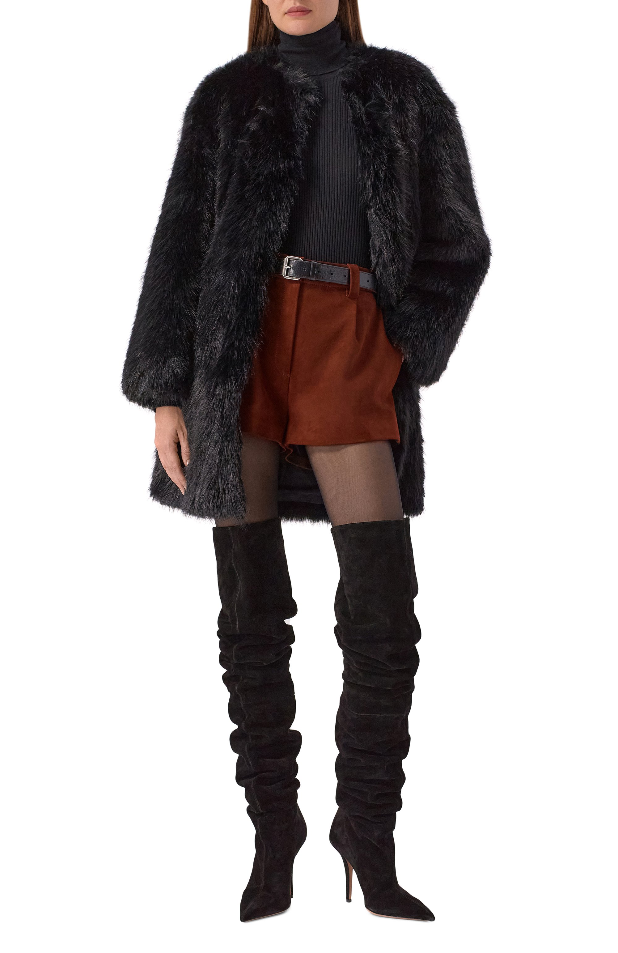 Замшевые шорты BATS, арт. BS_012_, фото 2