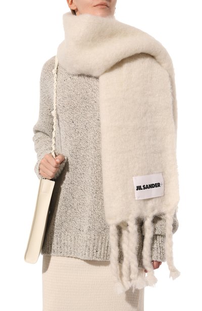Шерстяной шарф JIL SANDER, арт. J40TE0118/J40041, фото 3