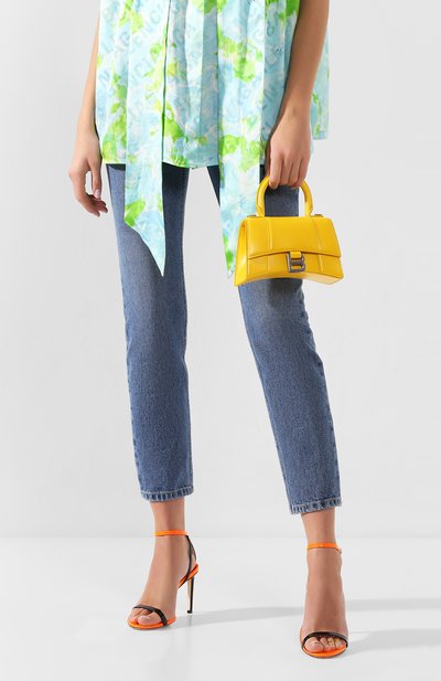 Сумка hourglass xs BALENCIAGA, арт. 592833/1QJ4Y, фото 2