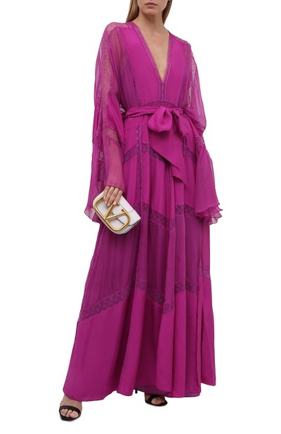 Шелковое платье ZUHAIR MURAD, арт. KAS21326/CRCH013, фото 2