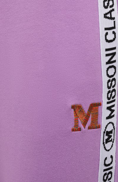 Хлопковые джоггеры M MISSONI, арт. 2DI00269/2J0057, фото 5