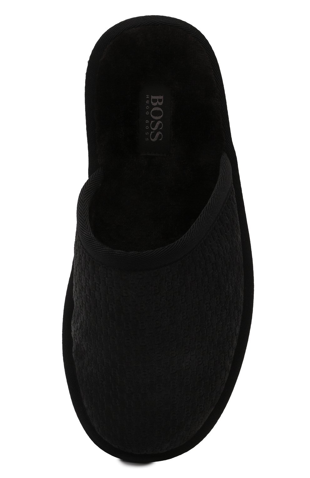 Замшевые домашние туфли BOSS темно-серого цвета по цене 9000 руб., арт. 50464461, фото 6 Замшевые домашние туфли BOSS, арт. 50464461, фото 6