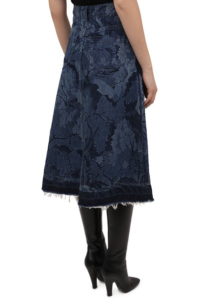 Джинсовая юбка REDVALENTINO, арт. XR3DD05G/6B5, фото 4
