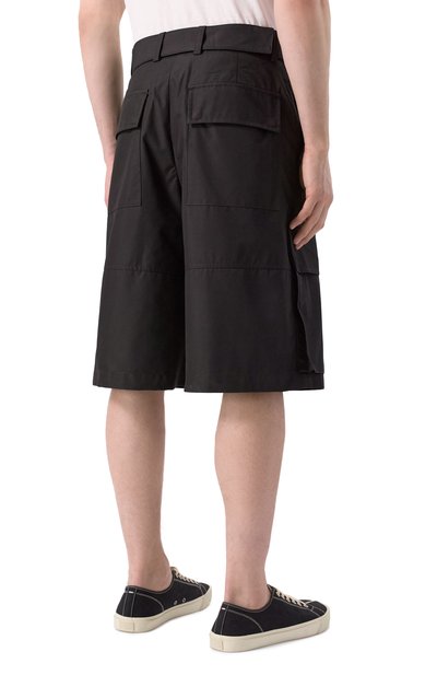 Хлопковые шорты JIL SANDER, арт. J22KA0287-J46192, фото 4