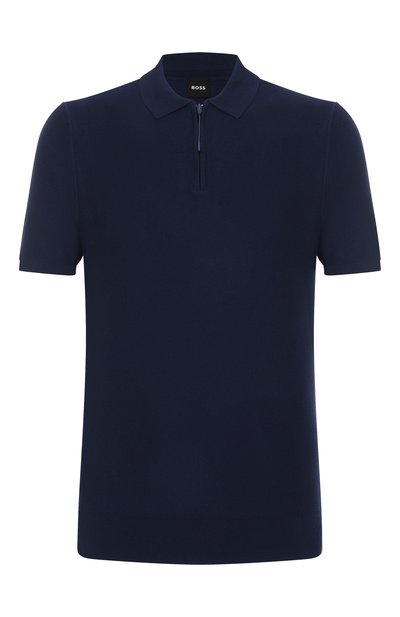 Мужское хлопковое поло BOSS, арт. 50543149