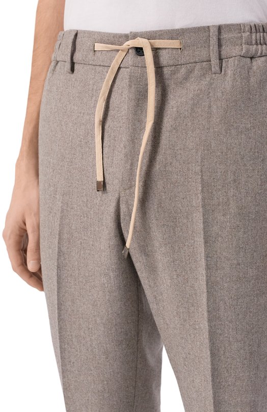 Шерстяные брюки Berwich SPIAGGIA ALC/VB1504 Бежевый  SPIAGGIA ALC/VB1504 Фото 5