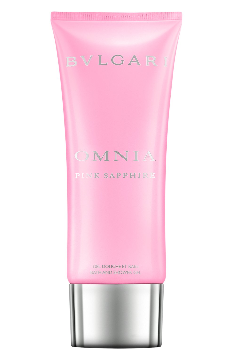 Шампунь и гель для душа omnia pink sapphire (100ml) BVLGARI бесцветного цвета по цене 2700 руб., арт. 82923BVL, фото 1 Шампунь и гель для душа omnia pink sapphire (100ml) BVLGARI, арт. 82923BVL, фото 1