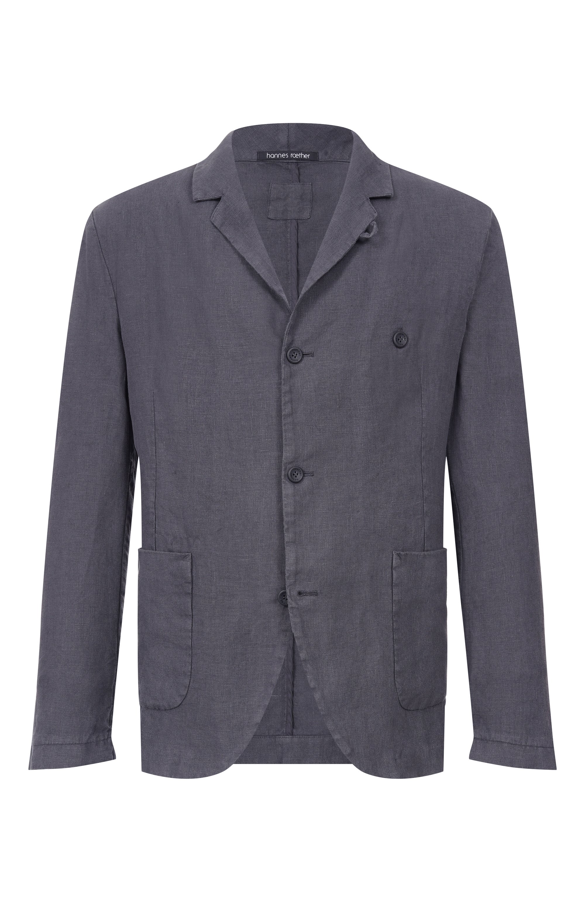 Льняной пиджак HANNES ROETHER, арт. J0P32PE.602, фото 1